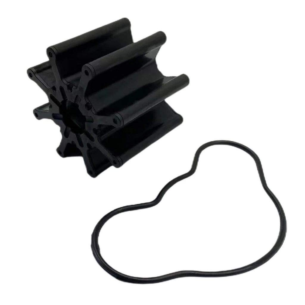 Water Pump Impeller with O-Ring for Mercrusier Stern Dive Engine 47-862232A2