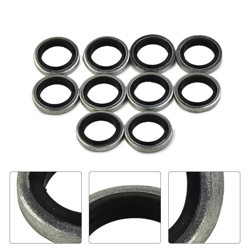 Motorbike Electric Motorcycle Scooter Fuel Pipe Screw Gasket Seal Screw Washer