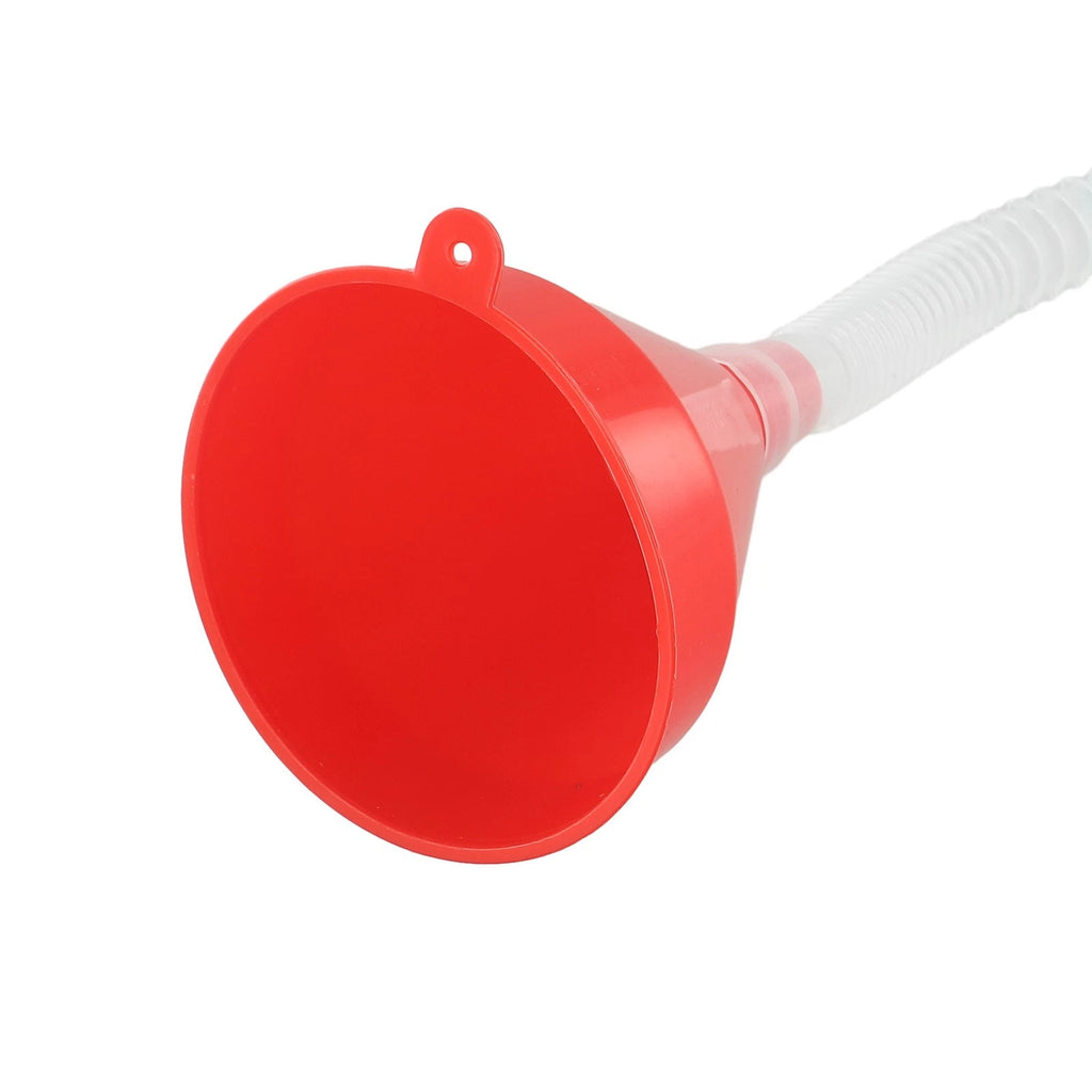 Detachable Hose Car Oil Funnel Car Oil Funnel Compact in Detachable Hose