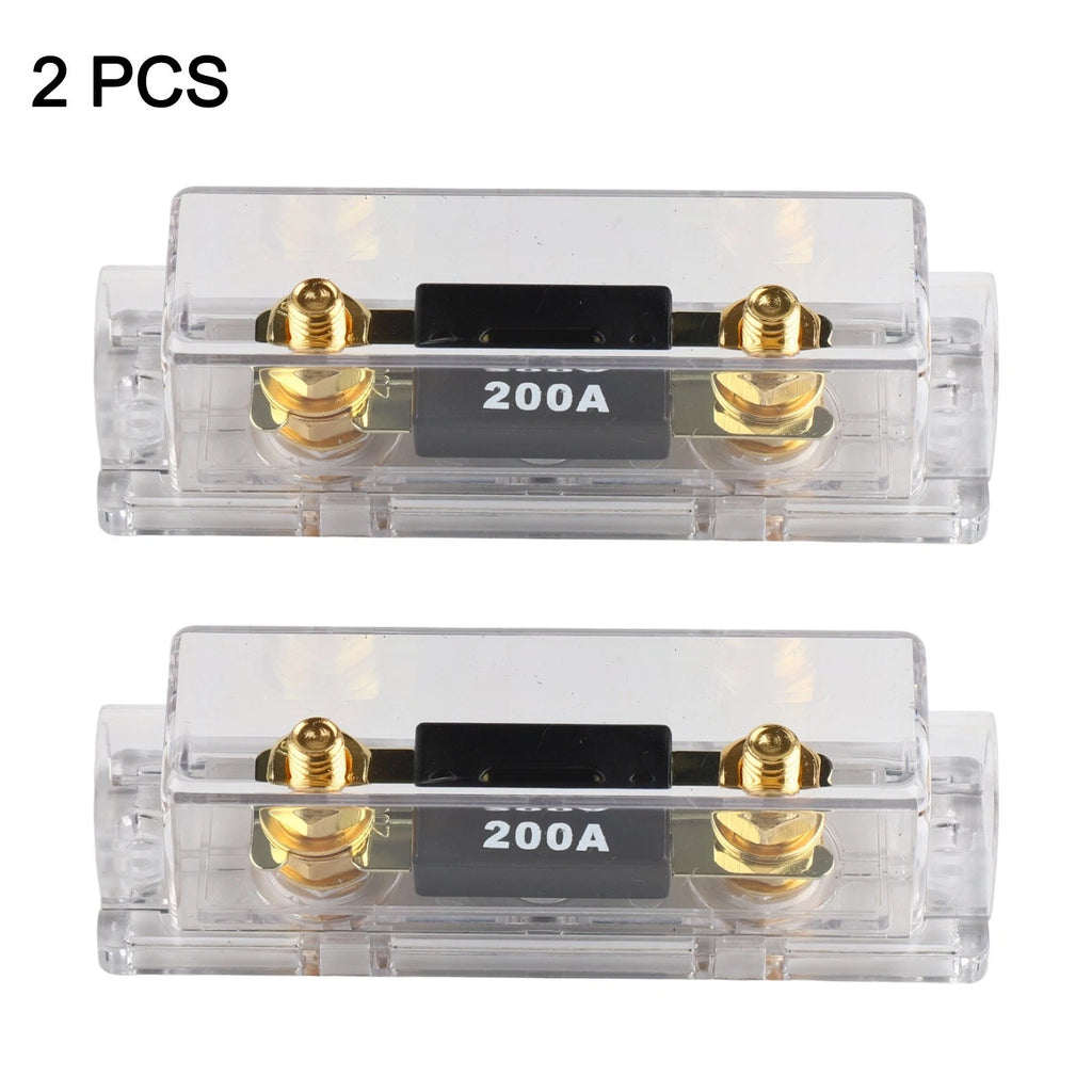 Dual Connection Holder Set Featuring Reliable Heavy Duty Auto Fusing Kits