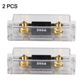 Dual Connection Holder Set Featuring Reliable Heavy Duty Auto Fusing Kits
