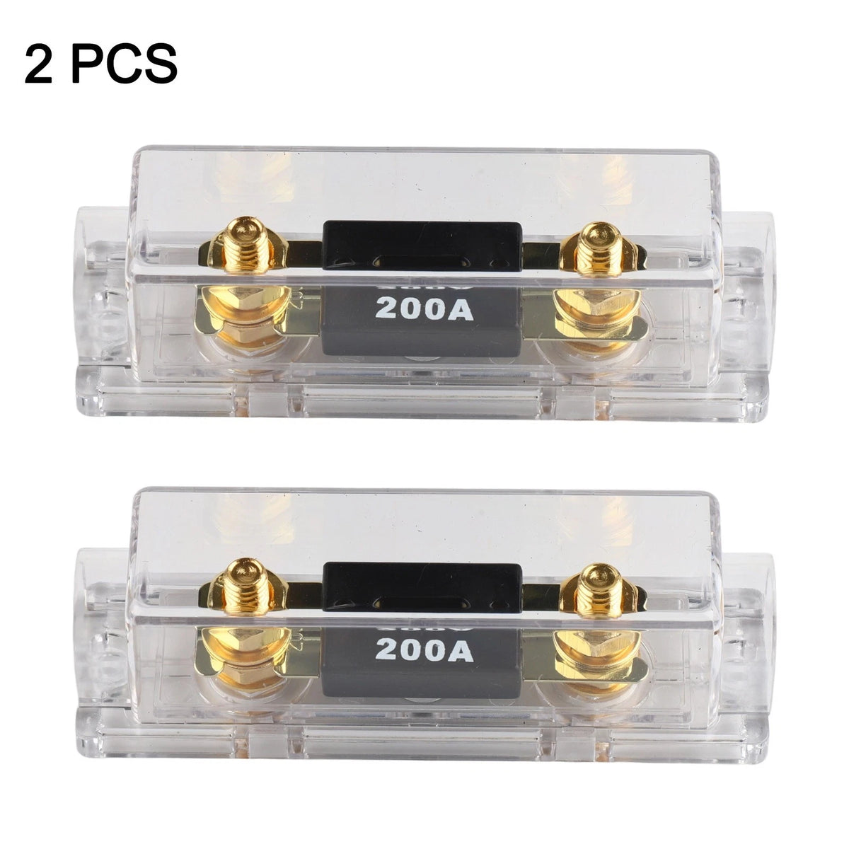 Dual Connection Holder Set Featuring Reliable Heavy Duty Auto Fusing Kits