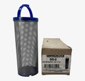 Groco BS-3, # 304 Stainless Steel Basket Water Strainer 2.6'' X 7.3''
