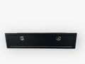 Marine Storage Box, with Lock & Key, 39in X 9in X 11in, , Black, with Gas Spring