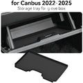 Easy Install Silicone Glove Box Storage Tray Designed for CANBUS Cars 2022-2025