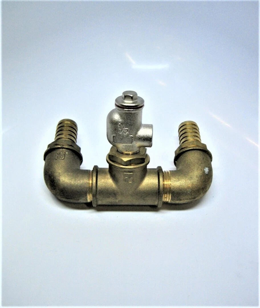 Mase 03796 Siphon Break Kit for IS14 / IS19 / IS23.5 Generators ~ *INCOMPLETE*