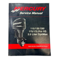 Mercury 90-859494R02, 115/135/150/17 5/175 Pro XS Optimax Service Manual (2009)