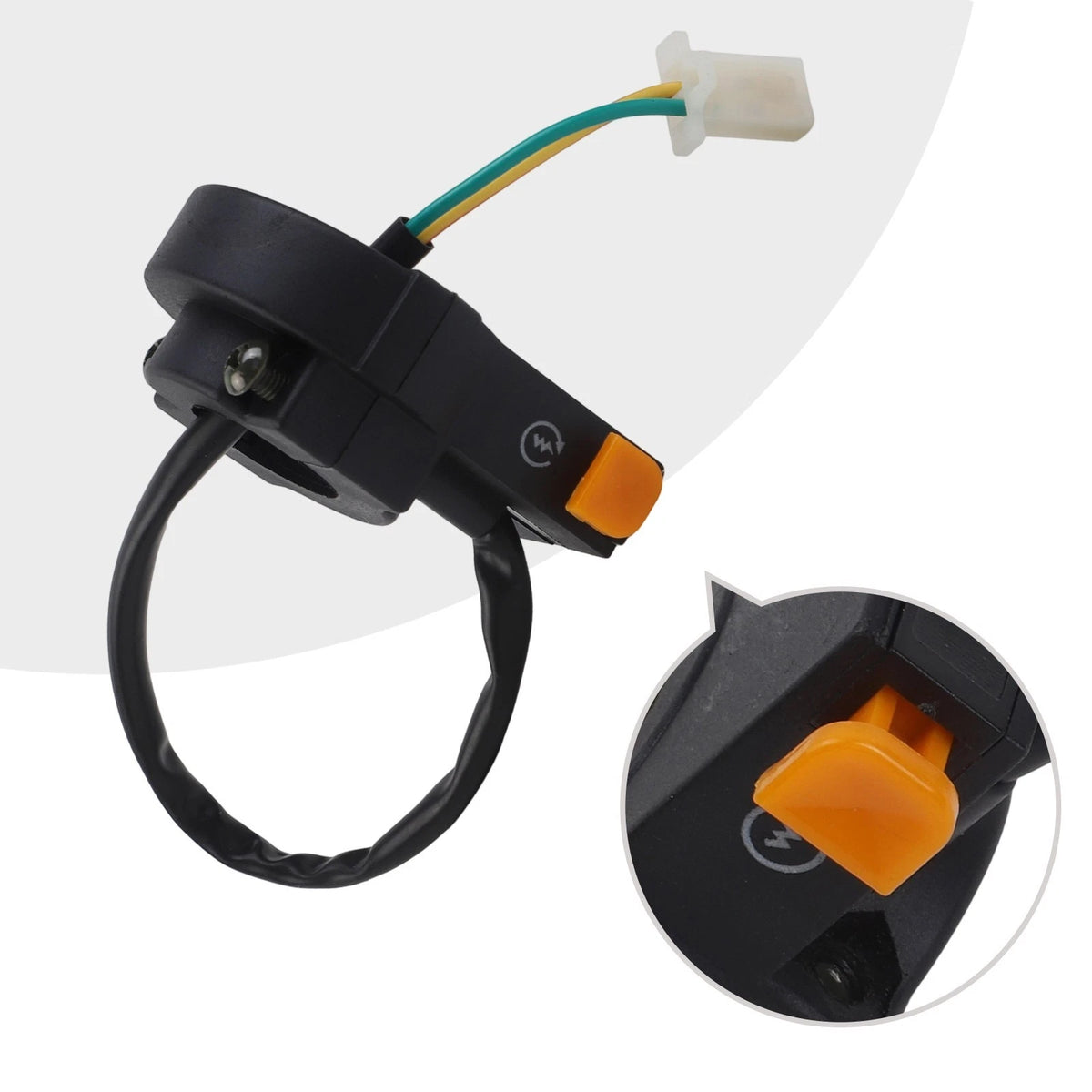 Motorcycle Electric Start Button Switch Installation Ready for Most Models