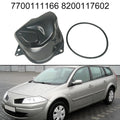 ABS Black Transmission Rear Cover with Sealing Ring for Renault Megane II III