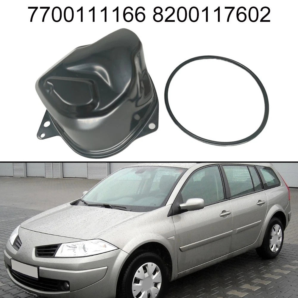 ABS Black Transmission Rear Cover with Sealing Ring for Renault Megane II III