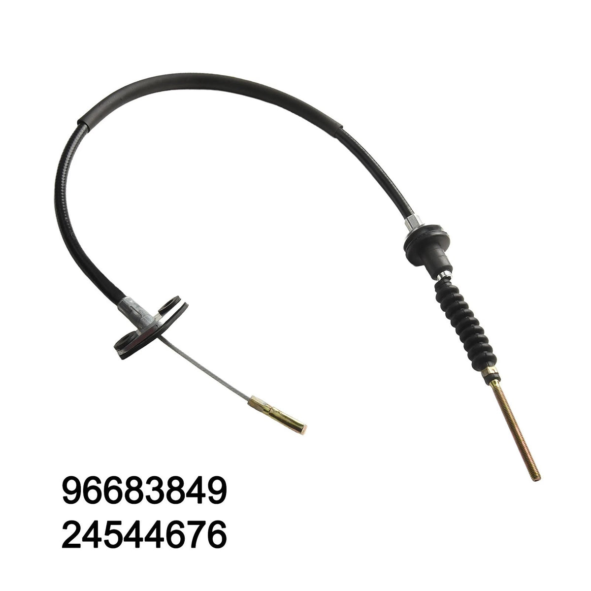 For Chevrolet for Spark 1 0/1 2 Compatible Replacement Clutch Cable Only
