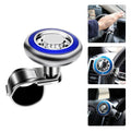 Steering Wheel Ball Comfortable Grip Rotation Spinner Steering Wheel 1 Pc