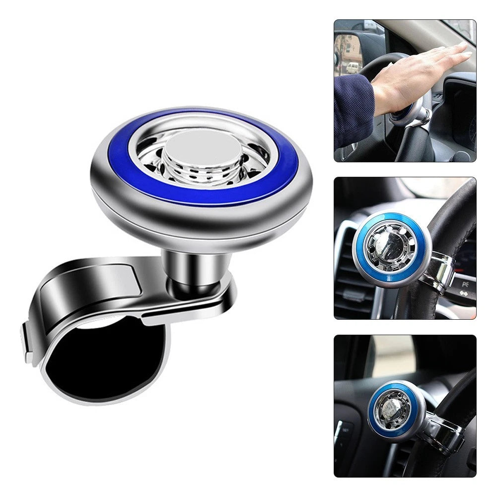 Steering Wheel Ball Comfortable Grip Rotation Spinner Steering Wheel 1 Pc