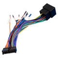 Flexible 20Pin Cable Adapter to for Iso Wiring Harness for Various Vehicles