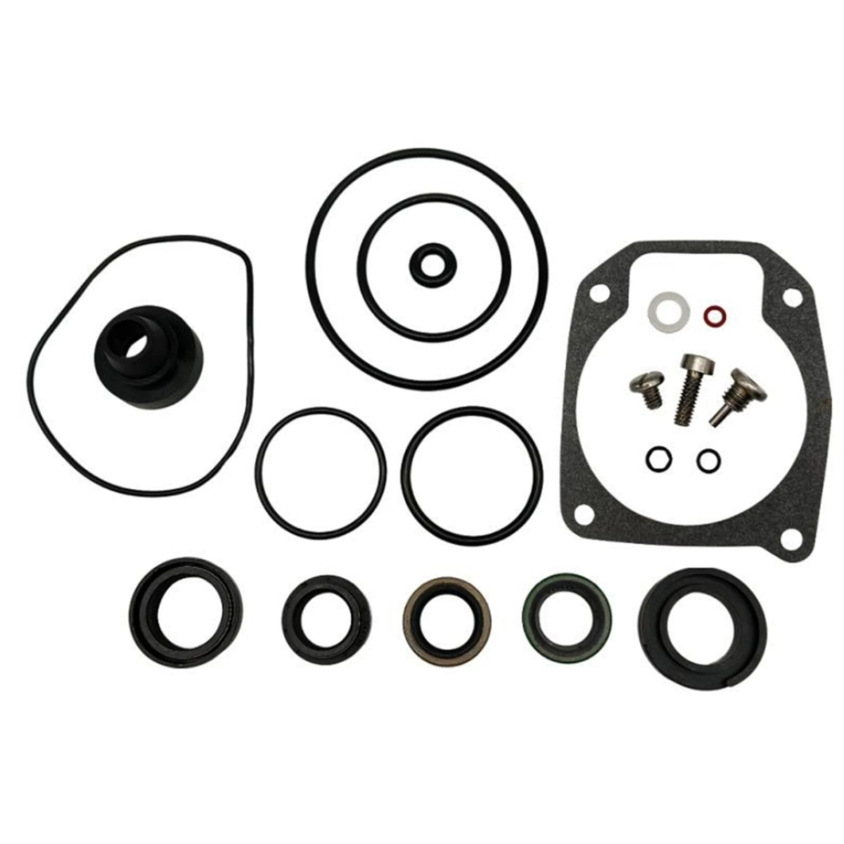 Lower Unit Seal Kit for Johnson Evinrude 35 40 48 50 HP Outboard 433550 18-2694