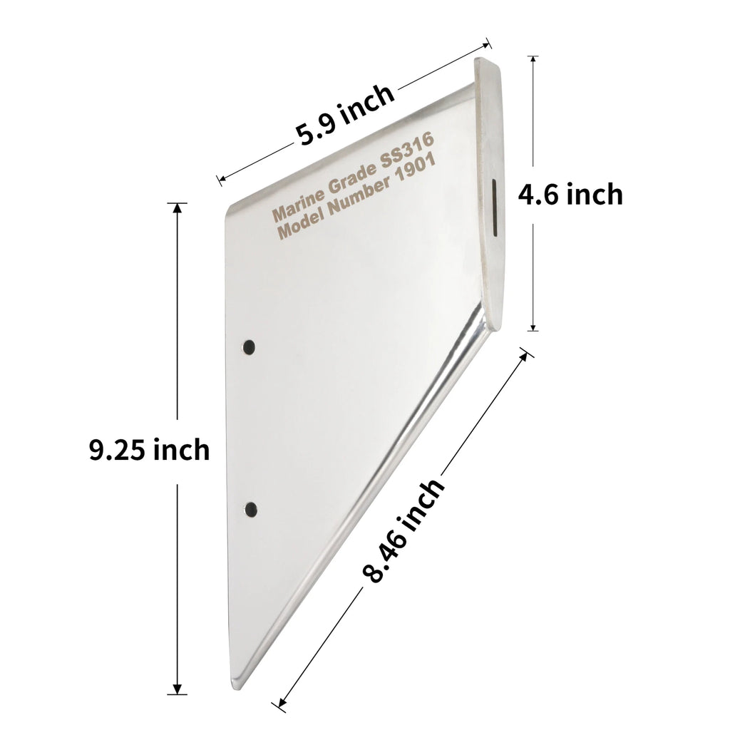 27031 Skeg Guard for Mercury Mercruiser Alpha I One Generation II 1991+