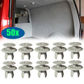 Car Trim Panel Door Panel Door Panel Holder 50Pcs 701867299 T4 T5
