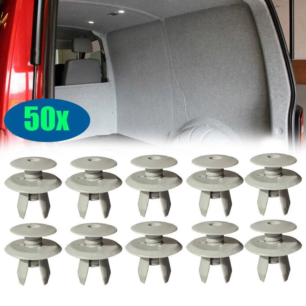 Car Trim Panel Door Panel Door Panel Holder 50Pcs 701867299 T4 T5