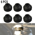 6pcs - UNIVERSAL-HQ Tie Rod End Ball Joint Dust Boots Dust Cover Boot Gaiters US