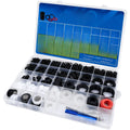 O Ring Assortment Kit 1000 Pcs Rubber Washers for Faucet Pipe and Auto Sealing