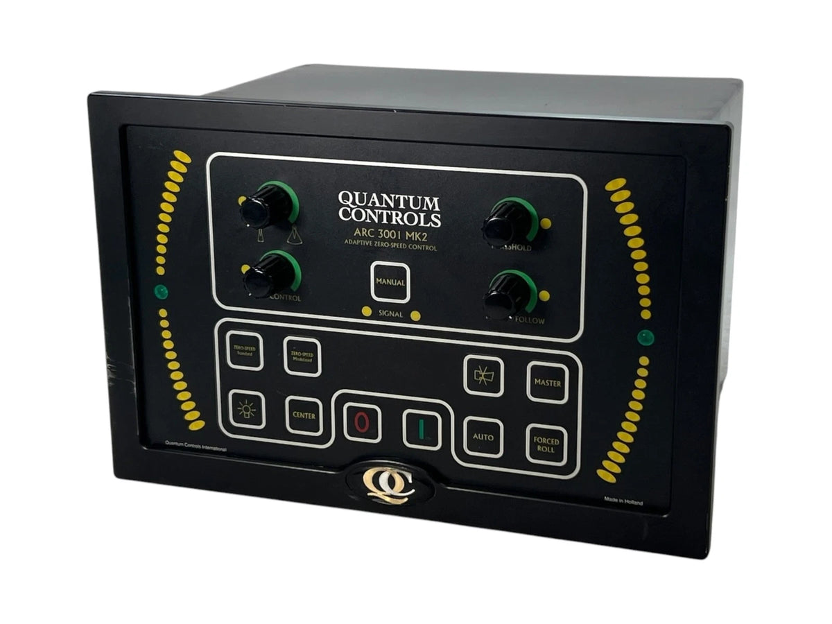Quantum Controls ARC3001 MK2, Adaptive Zero Speed Control Head, 24V, OEM
