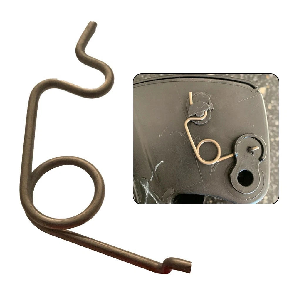 Stainless Steel Fuel Door Pocket Spring For-Toyota for Tundra 77305-0C050/ 0C060