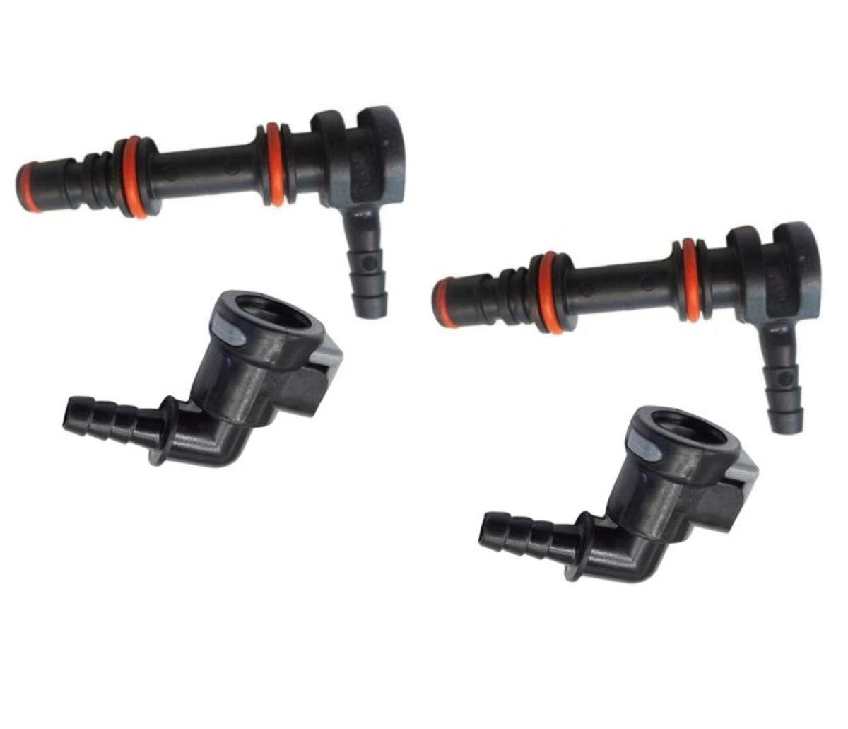 （2）Mercruiser Alpha Bravo Gear Oil Lube Fitting KIT Repl 22-861150T02 22-861163