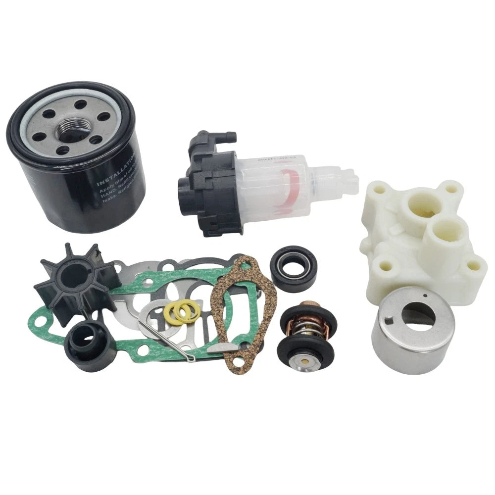 Service Part Kit 8M0151470 Impeller Kit 8M01358211 for Mercury 15 20 HP Outboard