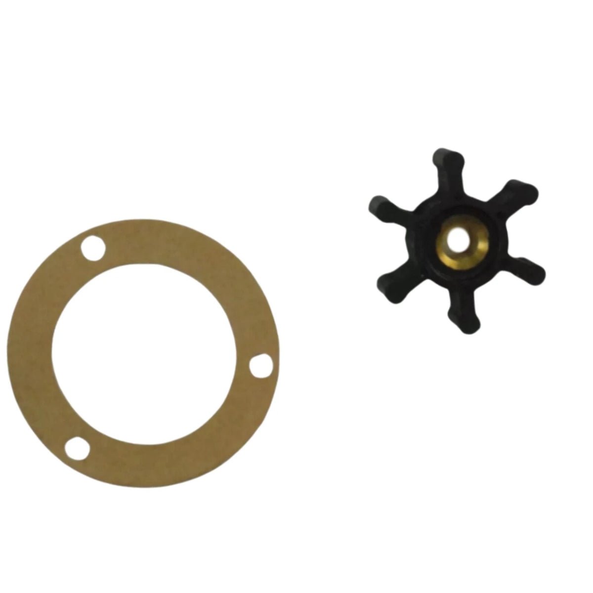 Water Pump Impeller 131-0160 with Gasket 131-0161 for Onan Pump 131-0165