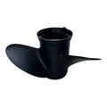 OMC Evinrude Johnson 3 X 14 1/4 X 21 - Black SS Propeller - 390822 - LH