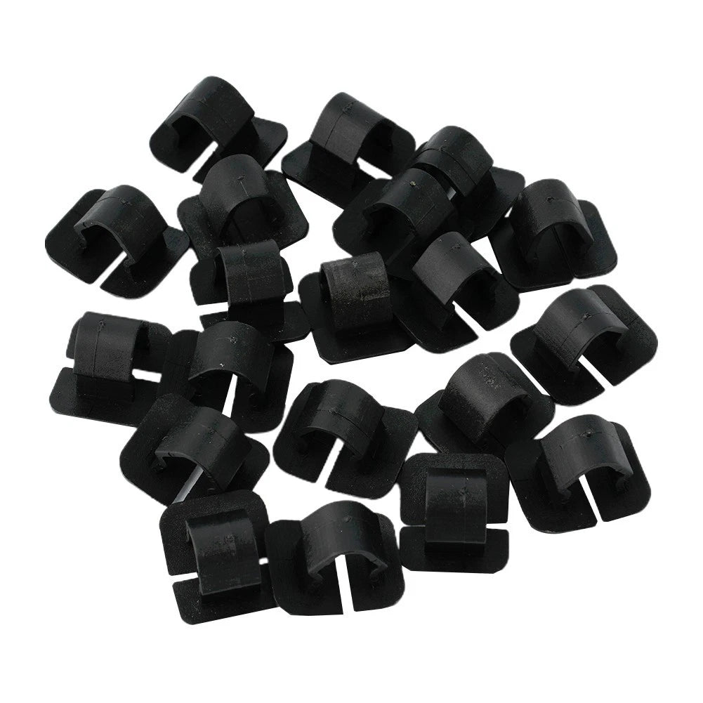 Bonnet Pad Clips Bonnet Hood for Car 20 Pcs Fixer for Volvo 9182822 Front Lining