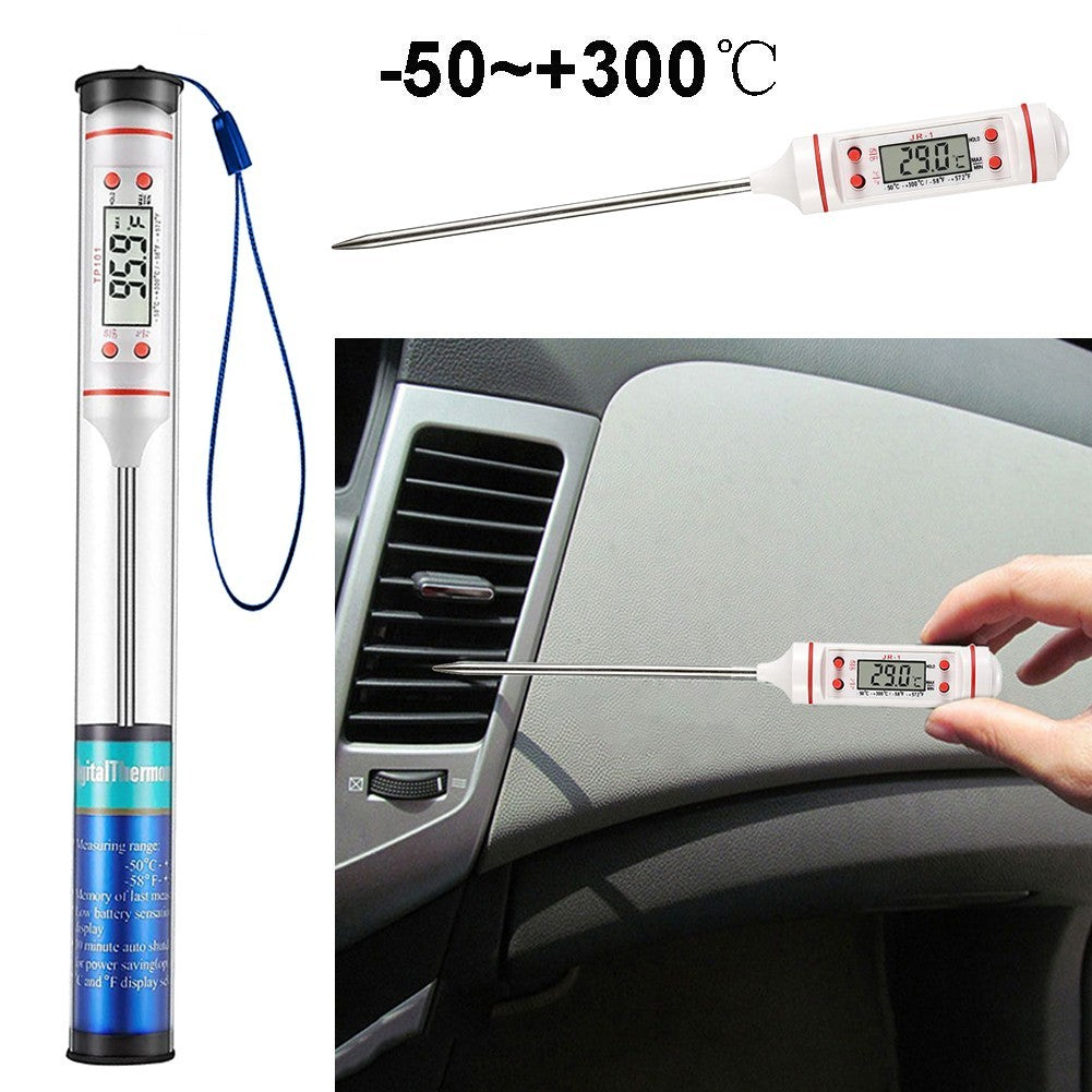For Air Conditioning Thermometer Conditioning 1pc LCD Digital LCD Screen