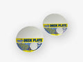 Marpac 7-0633, Deck Plate, Pry Out Design, 6in ID, White, , OEM, 2 Pack