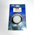 Scandvik 41420, A3 LED Downlight 3'' with Stainless Steel Bezel 3W Cool White
