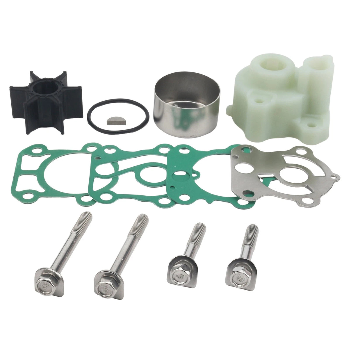 Yamaha 2-Stroke 70 75 80 85 90 HP Water Pump Impeller Kit with Housing 692-W0078