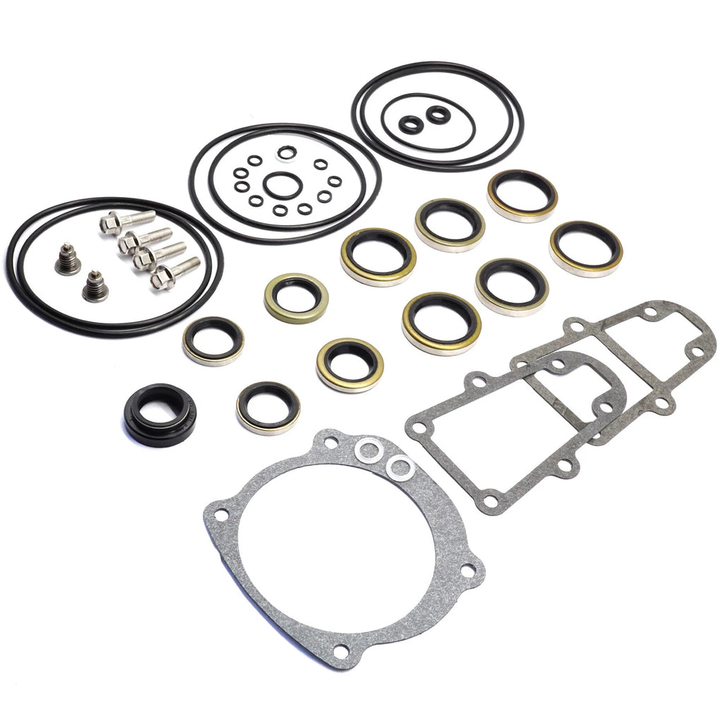 OMC BRP EVINRUDE JOHNSON GEARCASE SEAL KIT 5006373 439141 437753