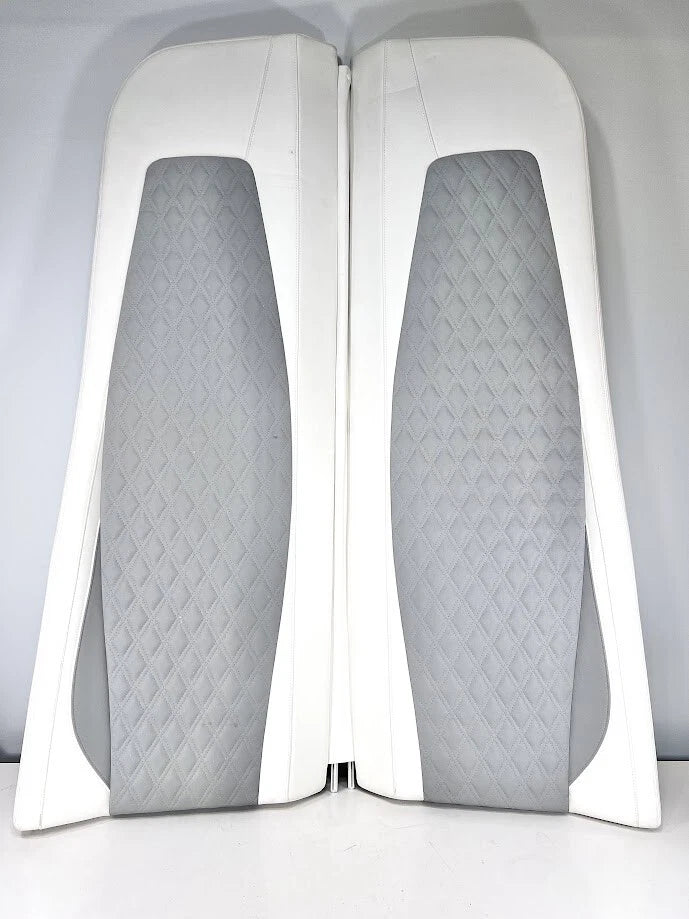 Invincible Boats, Bow Pad / Cushion, 69in X 55in, Diamond Style, (puncture)