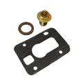 160°F 71°C Thermostat Kit for OMC 120HP 140HP 2.5L 3.0L Sterndrive 3853799