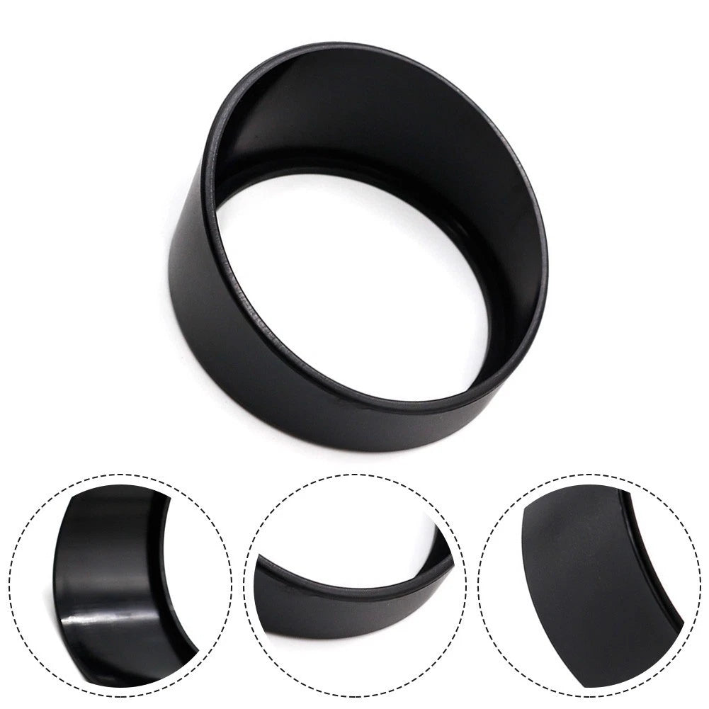 Gauge Light Shield Visor Cover Cap Offer 60mm 1pc 52mm Black Practical