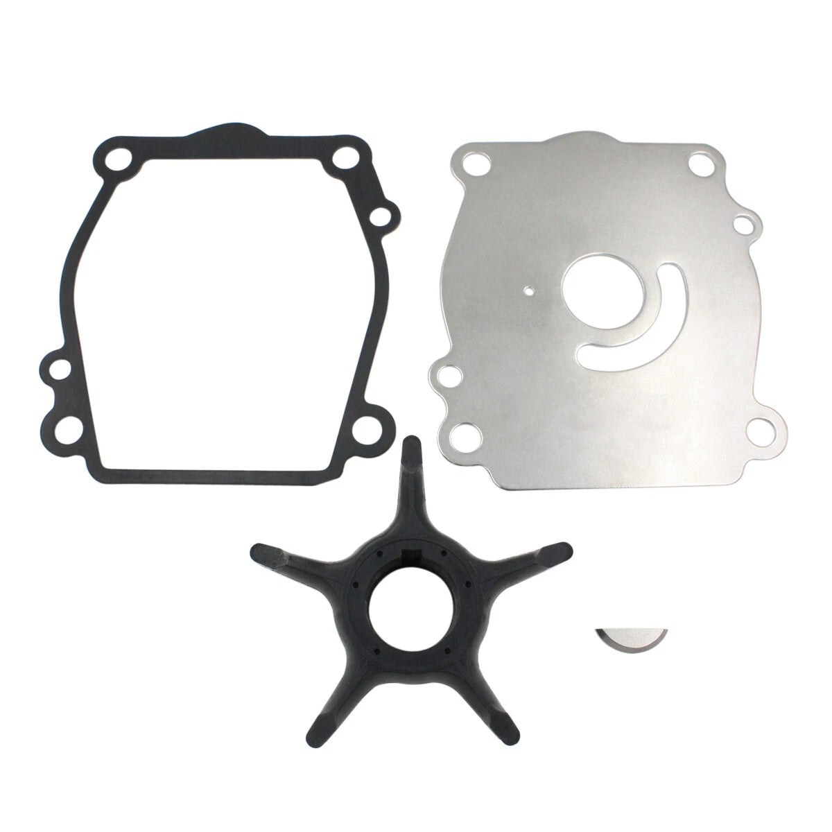 Water Pump Impeller Kit for Suzuki Outboard DT 150 175 200 225 Motor 17400-87D11