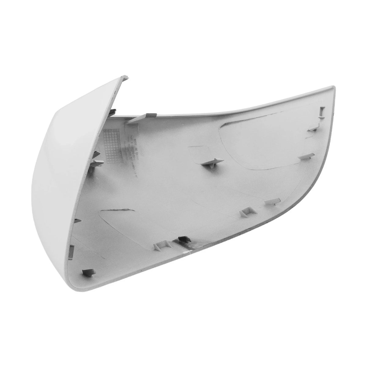 Right Side Door Wing Mirror Cover White Replacement for Tesla Model 1495594-00-A