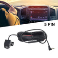 Camera Rear Camera Accessories 1 PC 1 Pcs 5 Pin 720P Pixel for DASH Cam DVR