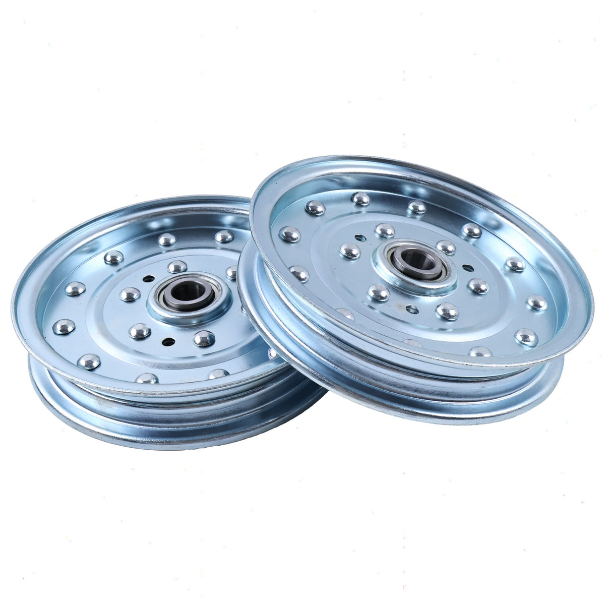2X 808-129C Deck Pulley 6 3/4" for Land Pride AFM4216 AFM4016 FDR1572 FDR1660