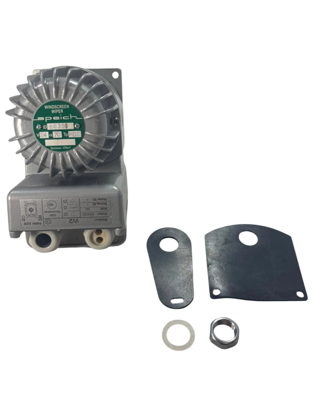 Speich MDCS2 Windscreen Wiper Motor for W2 24V ID: 86351