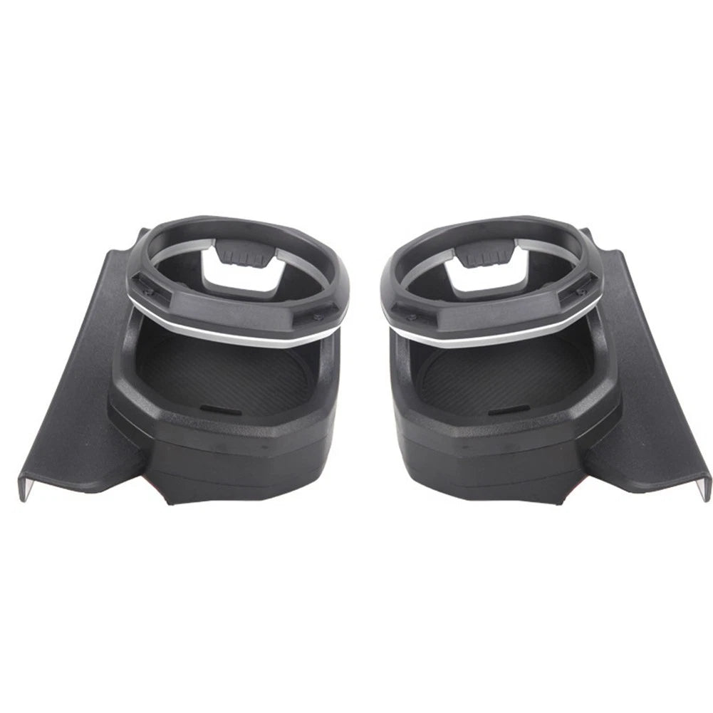 Enhanced Style Right and Left Cup Holder Set for Jeep for Wrangler JLJT