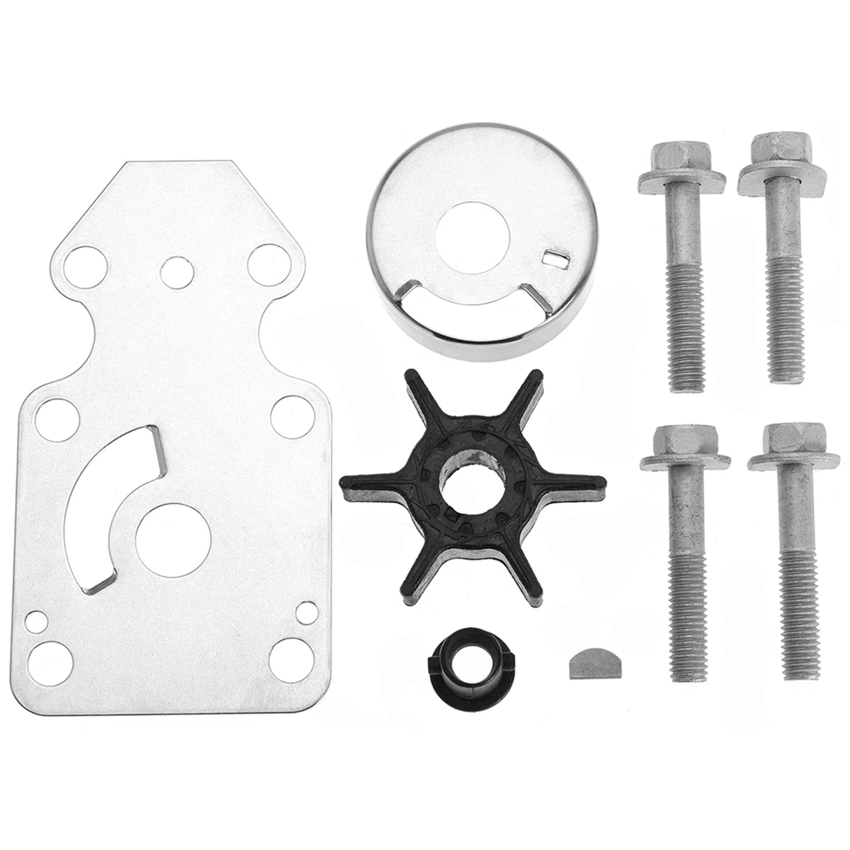 For YAMAHA Water Pump Impeller Repair Kit F9.9 F15 T9.9 15 9.9 63V-W0078-01-0 0