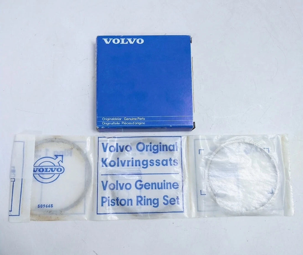 '- - Volvo Penta 876116, Piston Ring Kit, OEM
