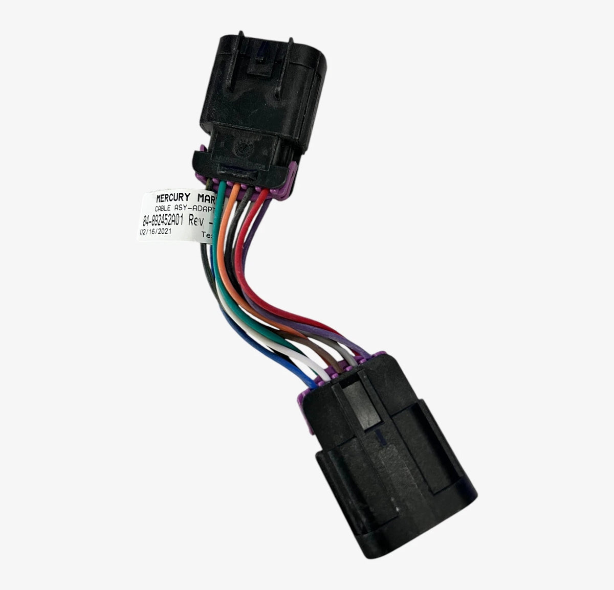 Mercury 84-892452T01, Male Cable Adapter OEM