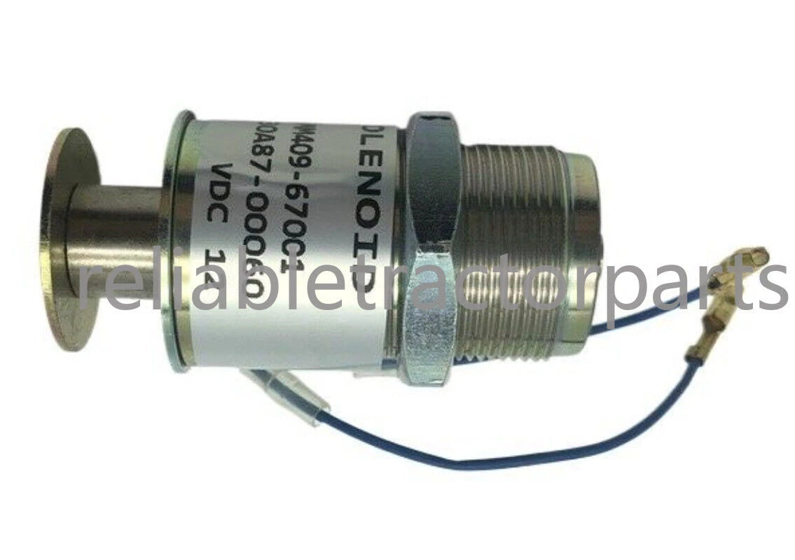 Shut Down Solenoid MM40967001 MM409670 for Mitsubishi Satoh MT2100 210 2500 250