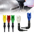 Snap Funnel Accessories Multi-Purpose Oil Funnel Snap Funnel Tool White